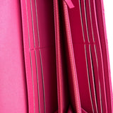 Chanel Pink Quilted Boy Wallet
