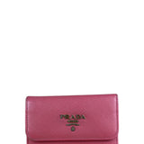 Prada Vintage Pink Compact Key Holder