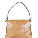Fendi PVC FF Mamma Baguette Orange