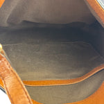 Chloe Dark Gray/Blue Harley Denim/Leather Crossbody Bag