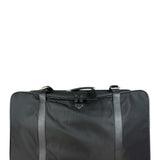 Prada Nylon Saffiano Travel Suitcase