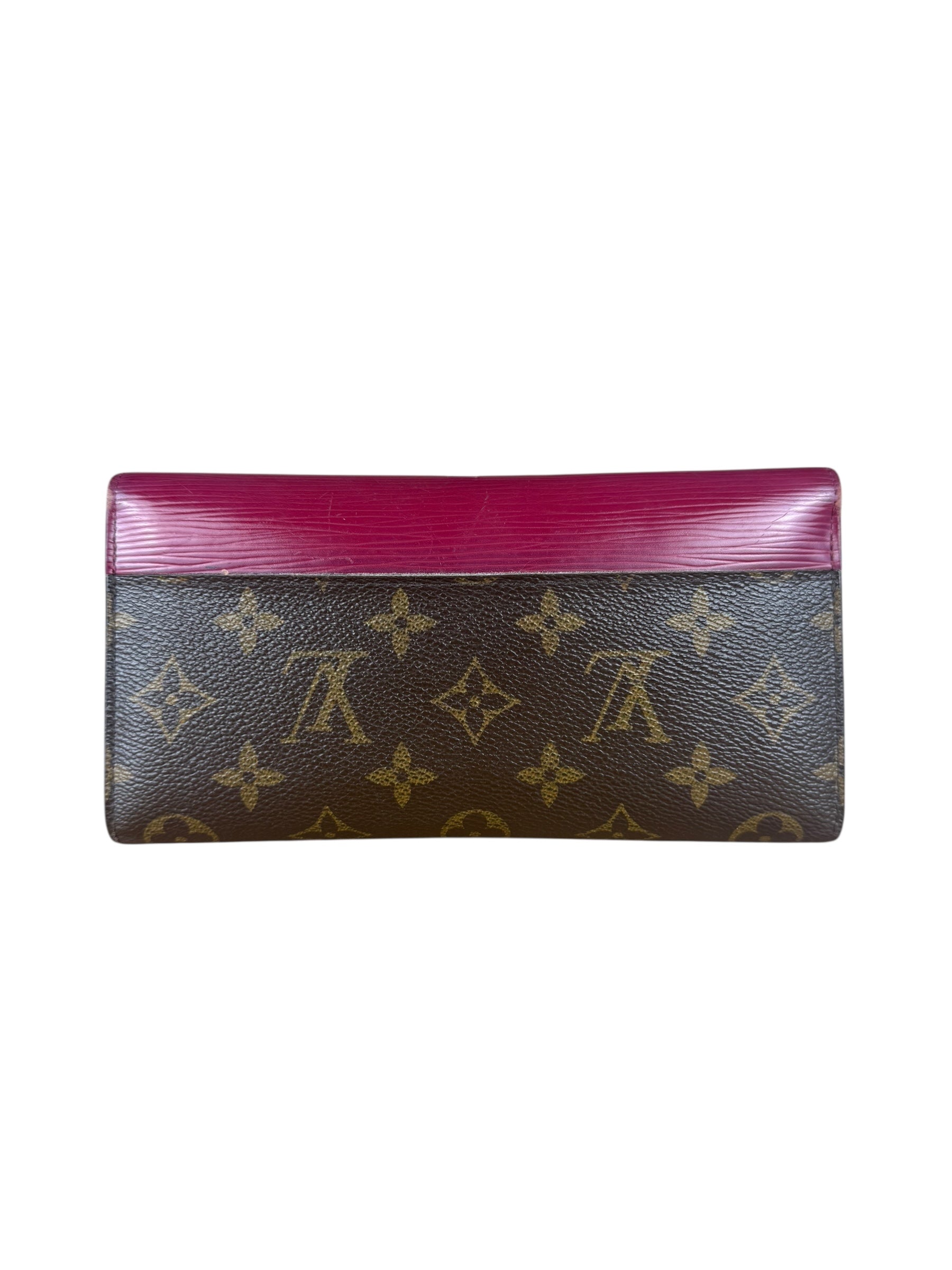 Louis Vuitton Monogram Epi Marie Lou Wallet
