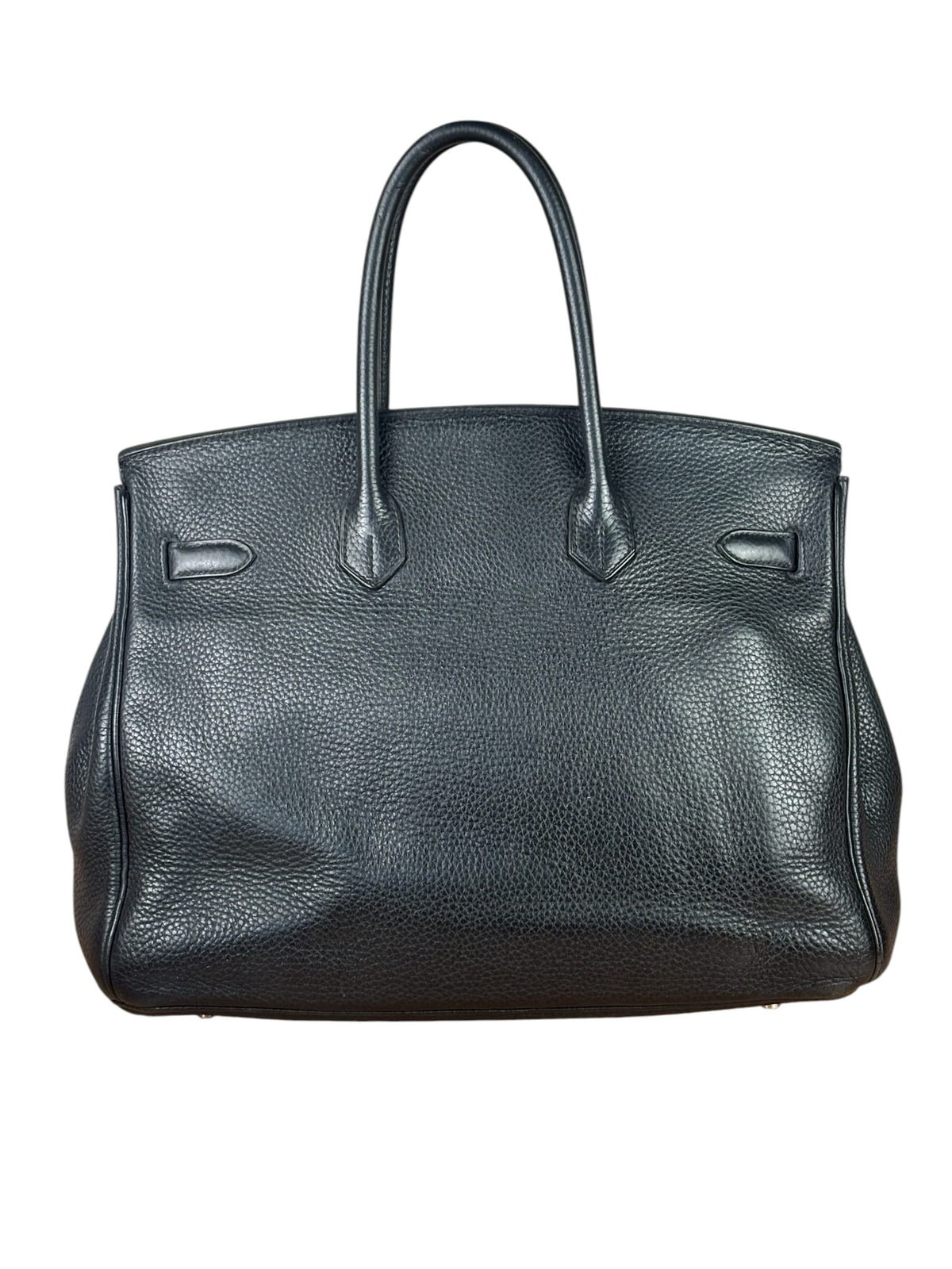 Hermes Black Togo Leather Birkin 35