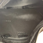 Gucci Black Leather Silhouette Hobo Bag