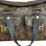 Louis Vuitton Monogram Manhattan NM Handbag