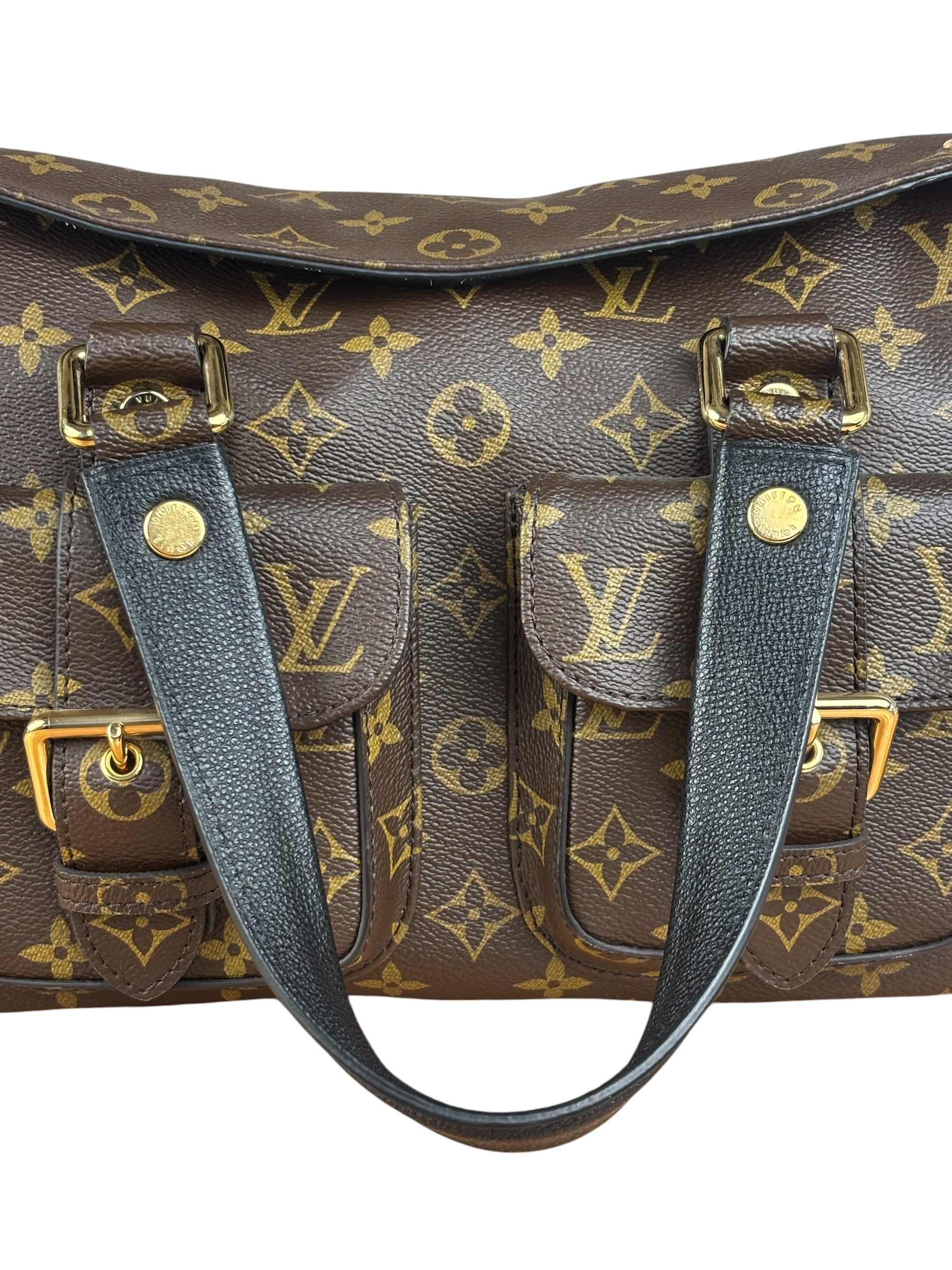 Louis Vuitton Monogram Manhattan NM Handbag