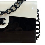 Chanel Plexi Coco Flap Crossbody 2000
