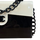 Chanel Plexi Coco Flap Crossbody 2000