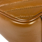 Gucci Brown Leather Marmont Shoulder Bag