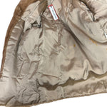 Vintage Light Brown Lined Mink Fur Coat