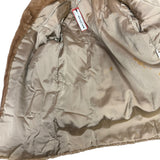 Vintage Light Brown Lined Mink Fur Coat