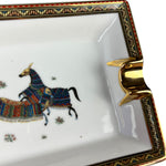 Hermes Cheval d'Orient Porcelain Ashtray