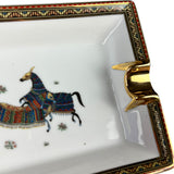 Hermes Cheval d'Orient Porcelain Ashtray