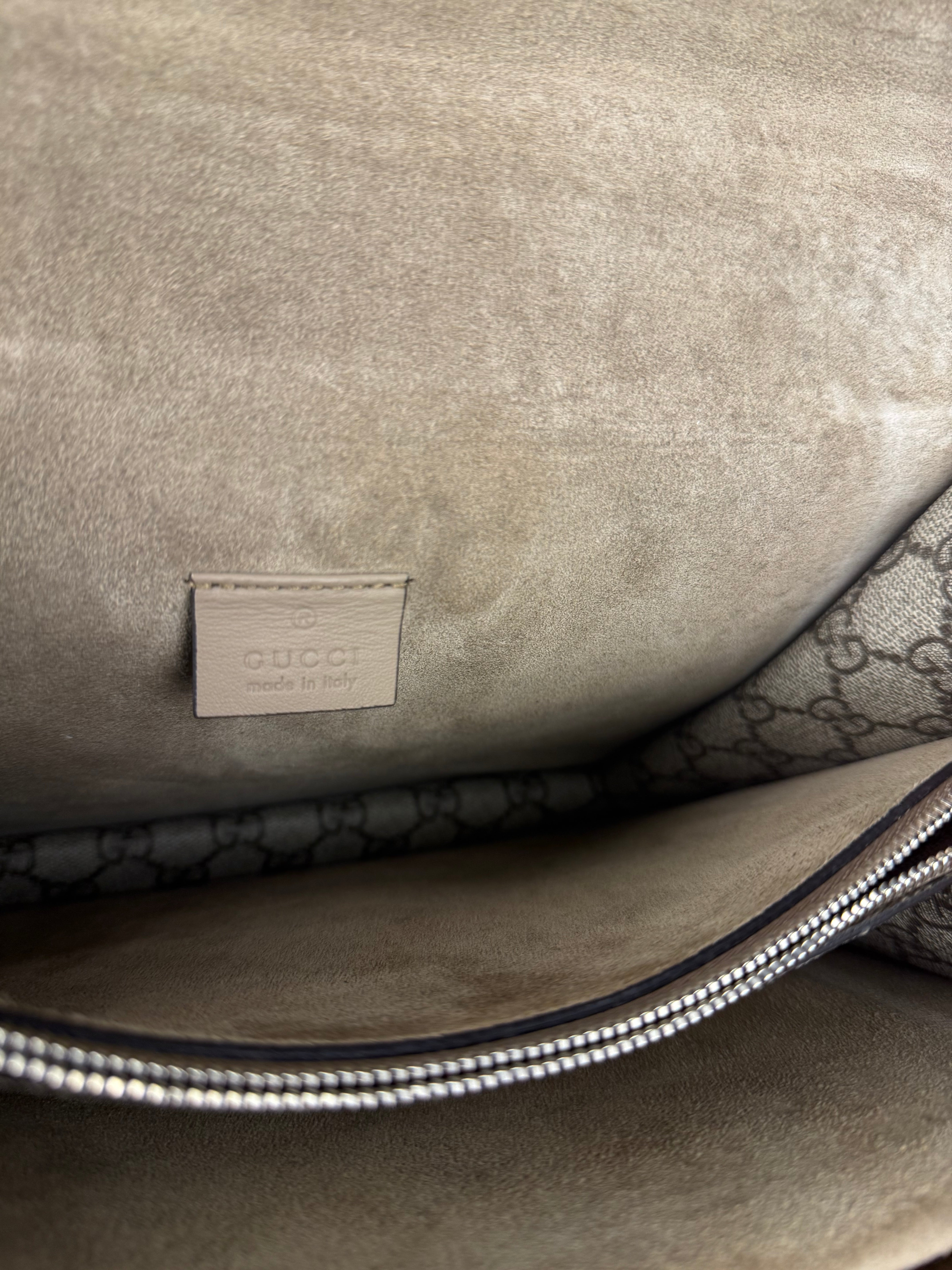 Gucci GG Embellished Patchwork Dionysus Chain Bag