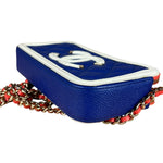 Chanel 2019 Caviar Quilted CC Filigree Clutch on Chain