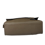 Hermes Brown Leather Sac Alfred Taorillon Clemence 35