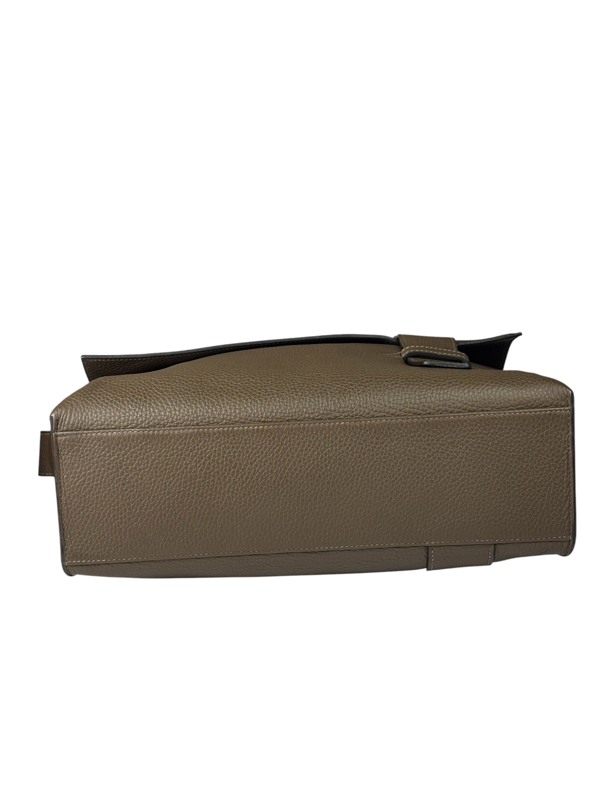 Hermes Brown Leather Sac Alfred Taorillon Clemence 35