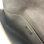 Louis Vuitton Black Leather Monogram Felicie Pochette