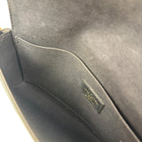 Louis Vuitton Black Leather Monogram Felicie Pochette