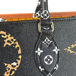 Louis Vuitton Jungle Monogram OnTheGo GM Tote