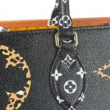 Louis Vuitton Jungle Monogram OnTheGo GM Tote