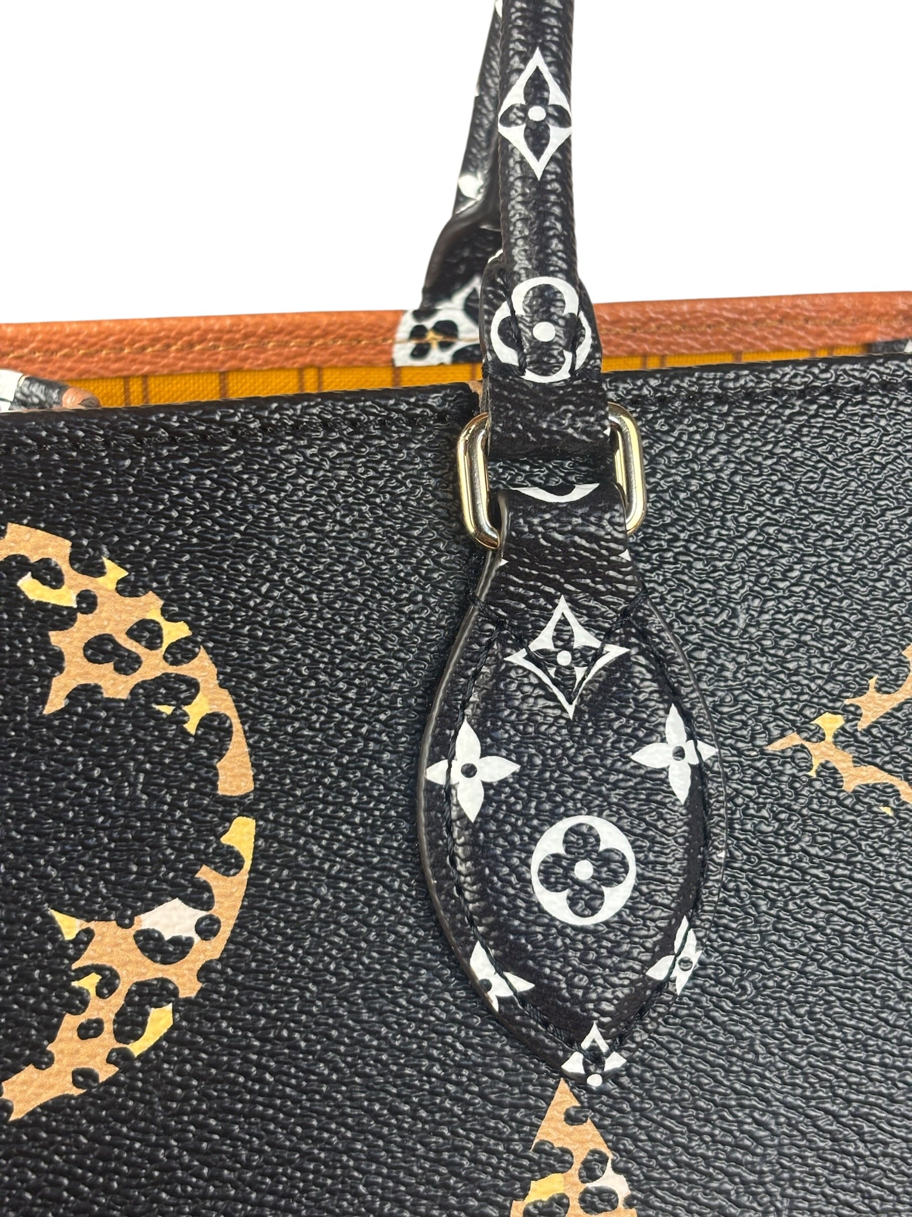 Louis Vuitton Jungle Monogram OnTheGo GM Tote