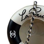 Chanel Limited Edition Lifesaver Round Crossbody Black 2017
