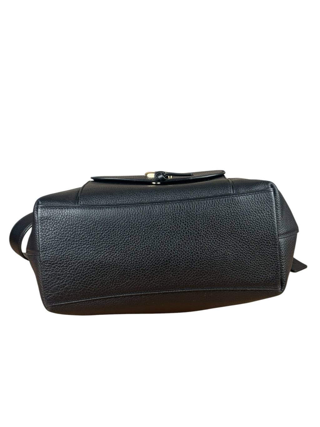 Coach Black Pebbled Leather Tabby Hobo