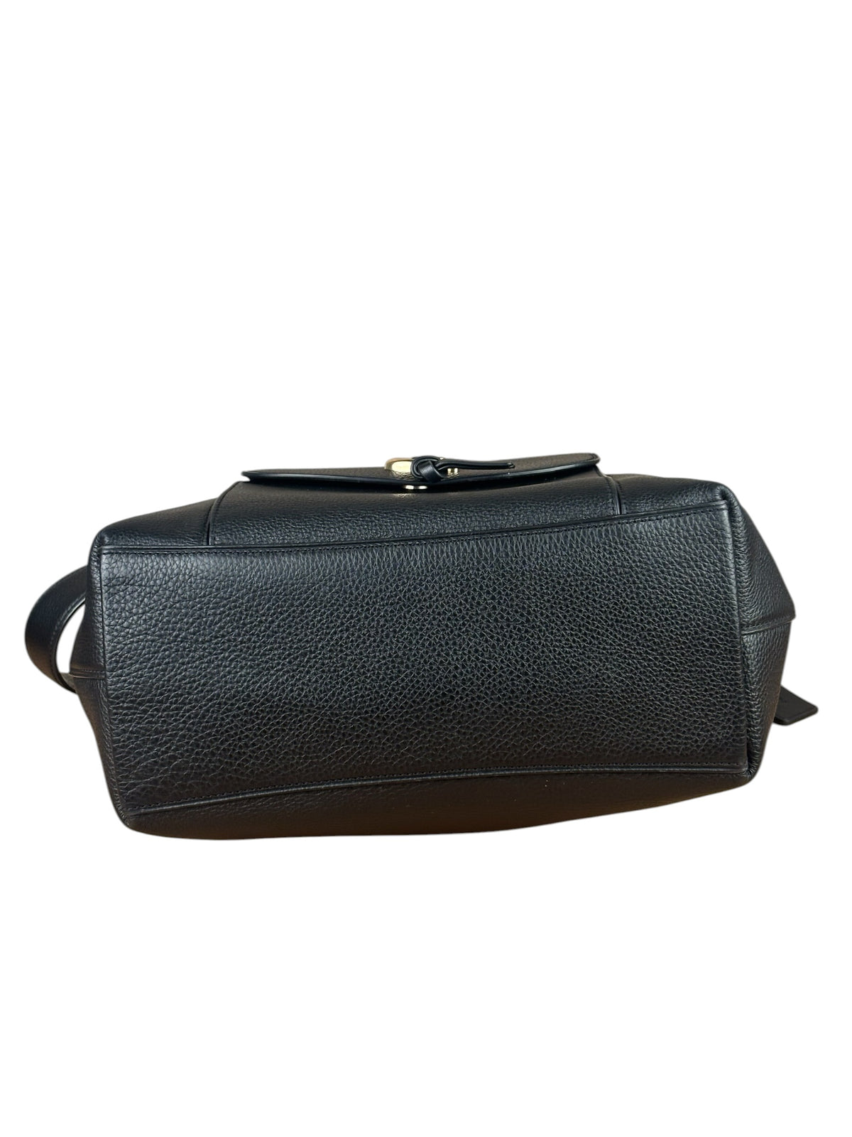 Coach Black Pebbled Leather Tabby Hobo