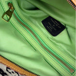 Louis Vuitton Limited Edition Leather Trim Monogram Cheche Gypsy PM