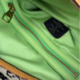 Louis Vuitton Limited Edition Leather Trim Monogram Cheche Gypsy PM