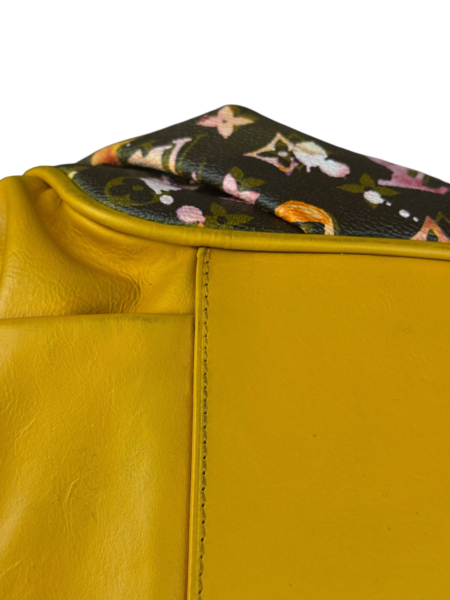 Louis Vuitton x Richard Prince Watercolor Jamais Shoulder Bag
