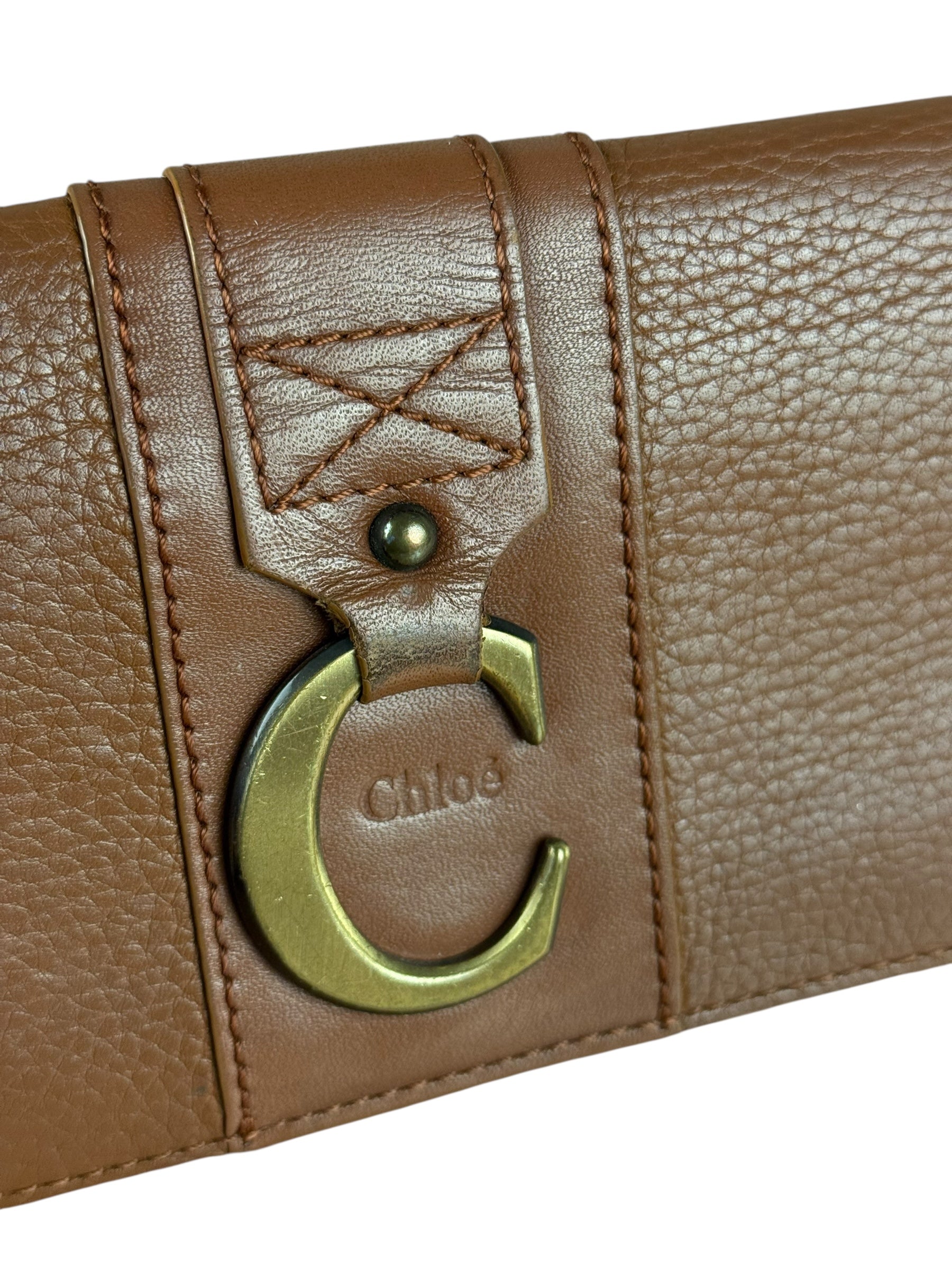 Chloe C Charm Long Wallet