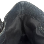 Gucci Black GG Canvas Tote Hand Bag