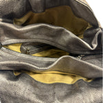 Chloe Metallic Silver Silverado Handbag