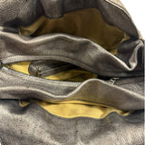 Chloe Metallic Silver Silverado Handbag