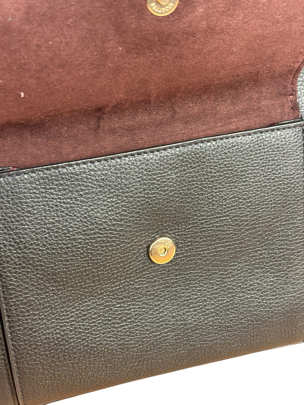 Coach Black Pebbled Leather Tabby Hobo