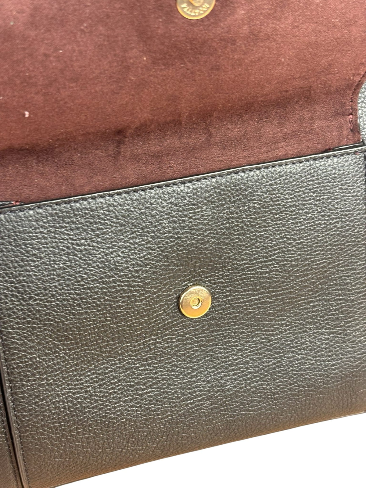 Coach Black Pebbled Leather Tabby Hobo