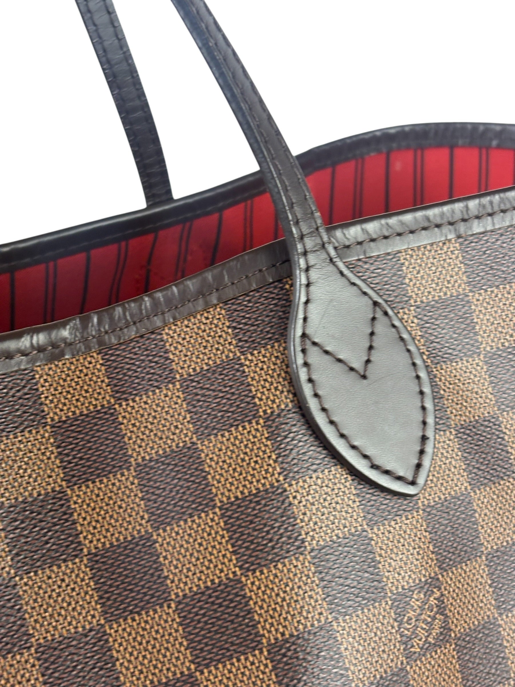 Louis Vuitton Damier Ebene Neverfull GM