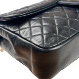 Chanel Black Quilted Lambskin Westminster Flap Bag 2012