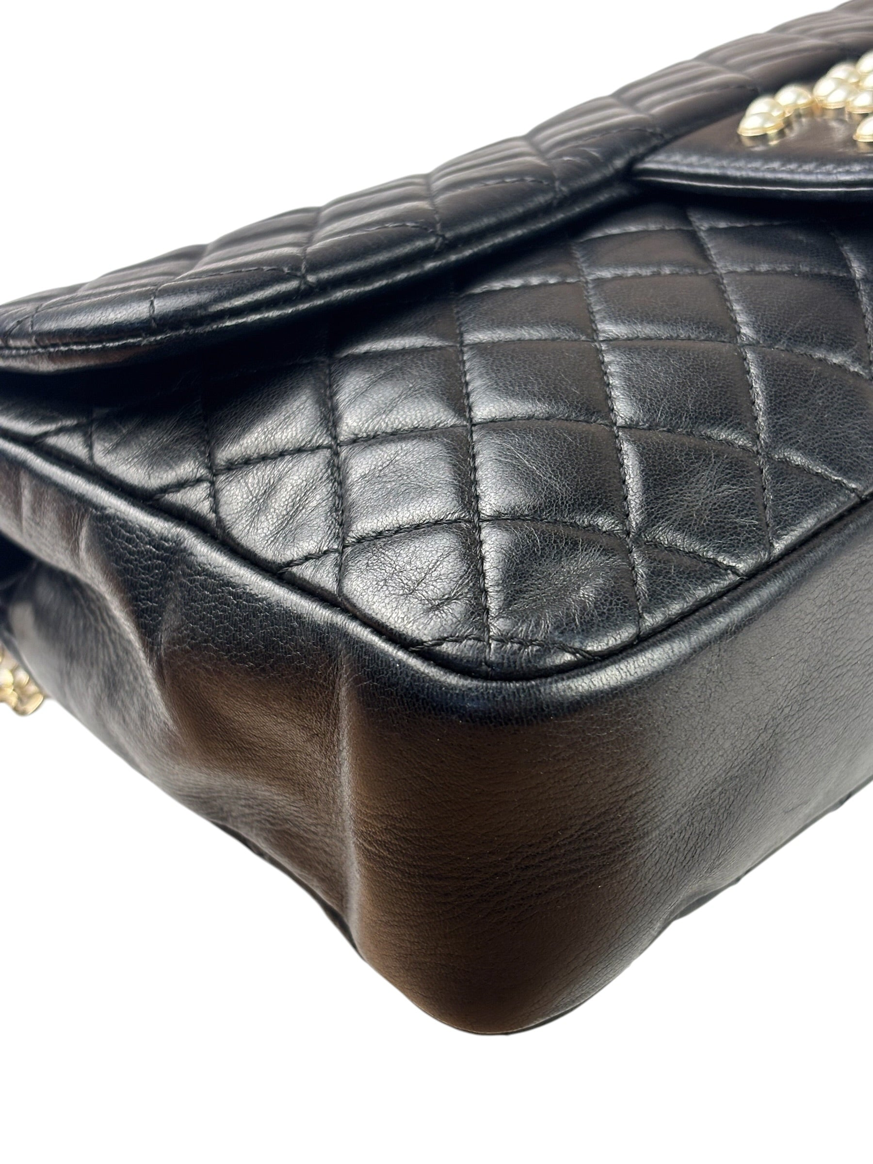 Chanel Black Quilted Lambskin Westminster Flap Bag 2012