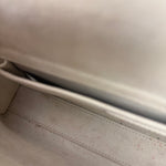 Christian Dior White Lady D-Joy Geometric 2Way Handbag