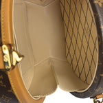 Louis Vuitton Monogram Petite Boite Chapeau Two-Way Bag