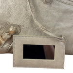 Balenciaga Beige Leather Large Classic City Bag