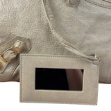 Balenciaga Beige Leather Large Classic City Bag