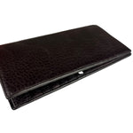 Coach Black Leather Long Wallet