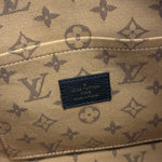 Louis Vuitton Black Leather Cruiser Handbag