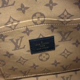 Louis Vuitton Black Leather Cruiser Handbag