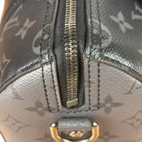 Louis Vuitton Black/Grey Monogram Eclipse City Keepall