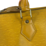 Louis Vuitton Yellow Epi Leather Speedy 25